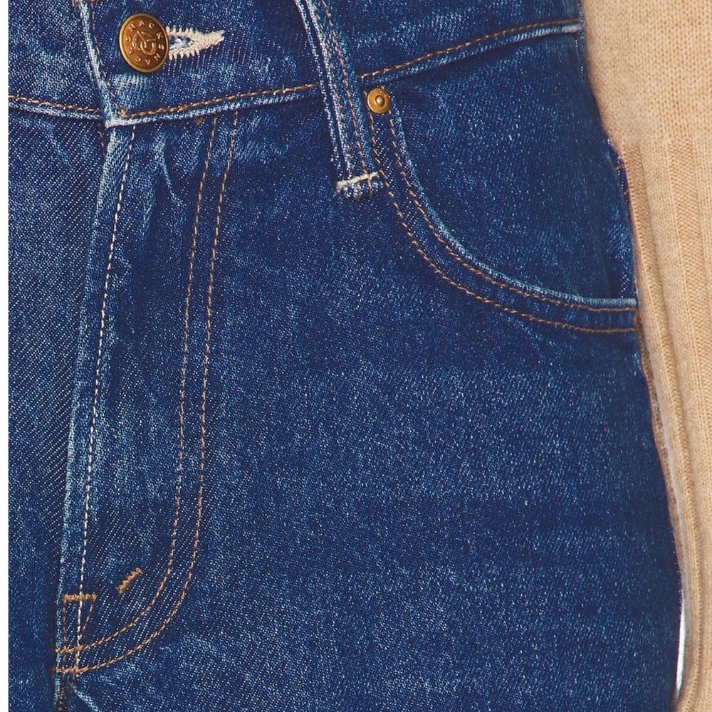 MOTHER DENIM - Mother Jeans, The Rigatoni Sneak Jeans in Yes, Chef! Size 29 - Picture 11 of 12